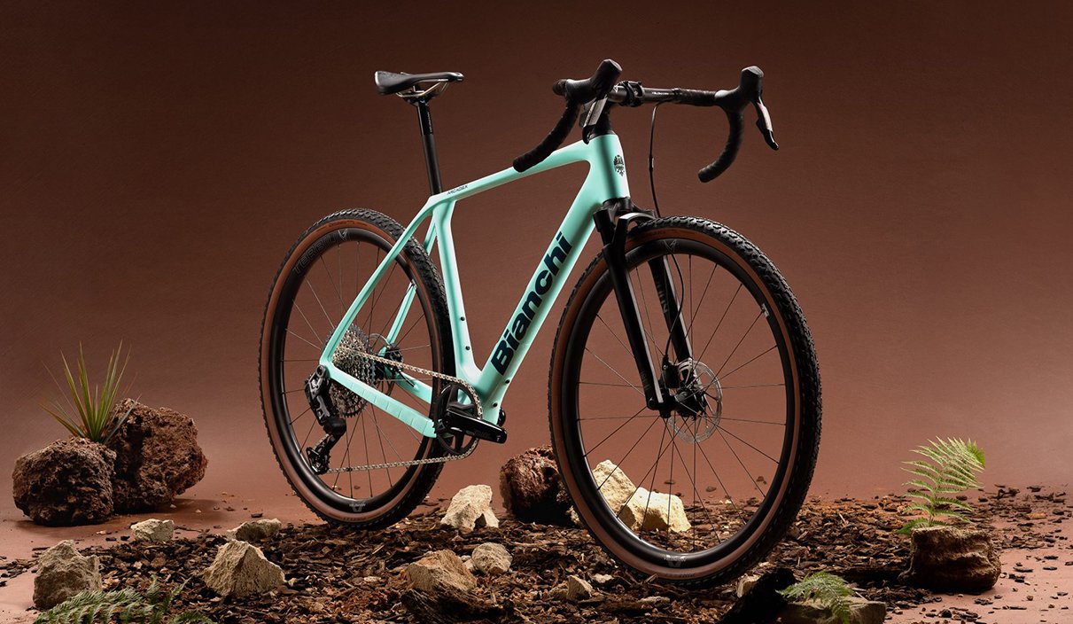 bici gravel bianchi presso cicli leardini