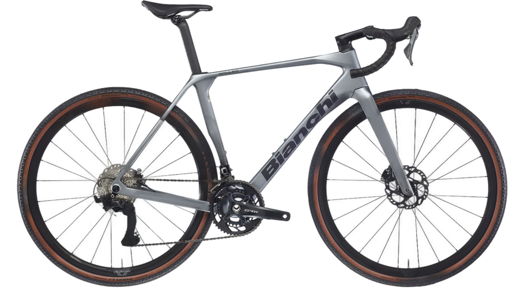 bici gravel bianchi presso cicli leardini