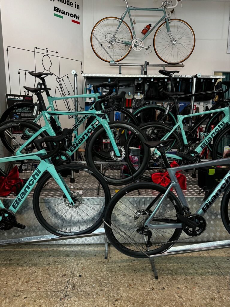bici da corsa presso cicli leardini