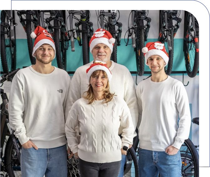 famiglia leardini a natale
