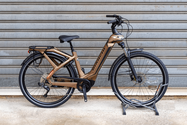 bici city bike elettrica cicli leardini
