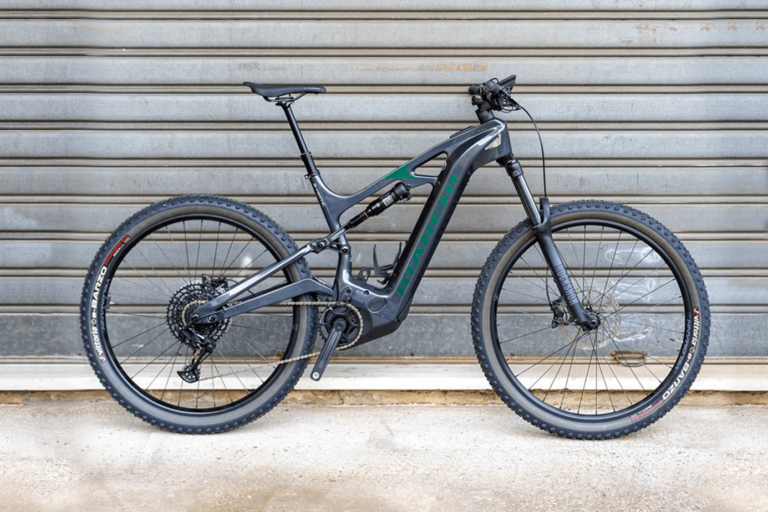 bici mtb elettrica presso cicli leardini