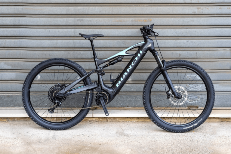 bici mtb elettrica presso cicli leardini