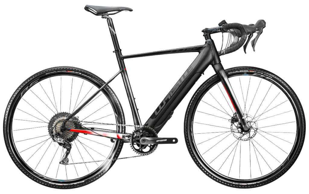 bici da corsa elettrica cicli leardini